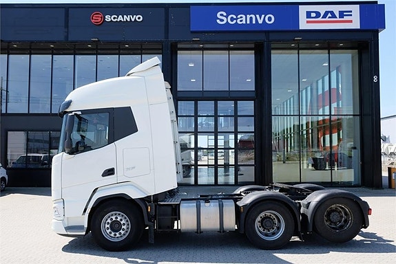 DAF XF530 FTS 6x2 2023 - välutrustad dragbil med 38 39 2 of 5