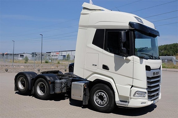 DAF XF530 FTS 6x2 2023 - välutrustad dragbil med 38 39 5 of 5