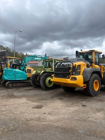 Volvo hjullastare L110H 11 of 12