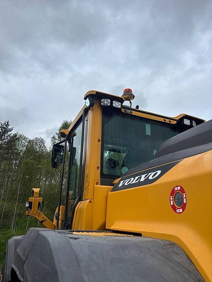 Volvo hjullastare L110H 6 of 12