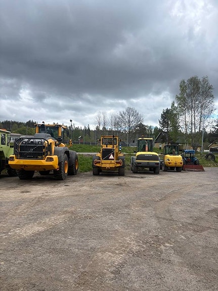 Volvo hjullastare L110H 12 of 12