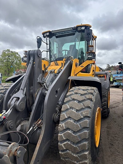 Volvo hjullastare L110H 10 of 12