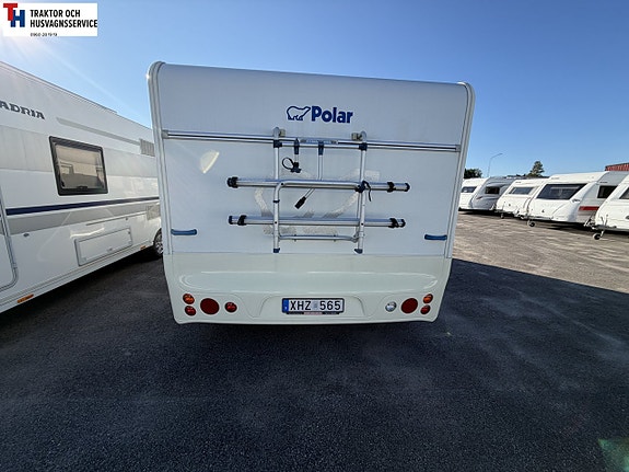 Polar 560 CTH med ZIP markis, Cykelställ, -06 4 of 18