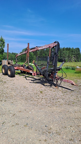 Timmervagn Patu 400 5 of 5