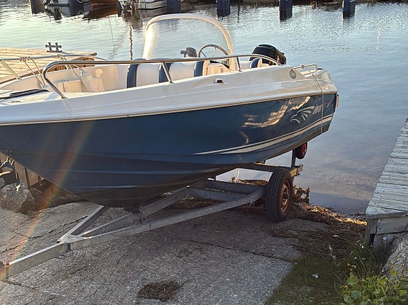 Örnvik 500 CLX – 5 meter 60 hk 4 takts motor 5 of 5