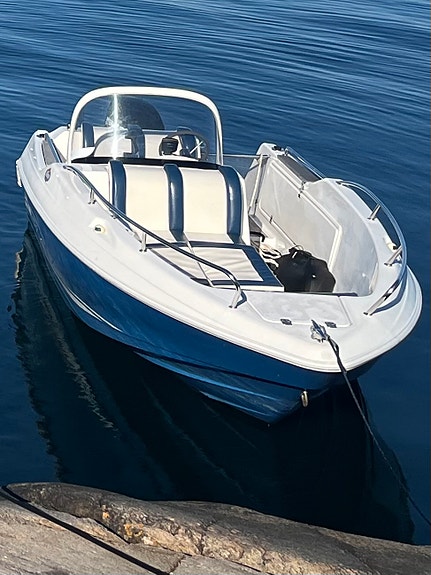 Örnvik 500 CLX – 5 meter 60 hk 4 takts motor 2 of 5