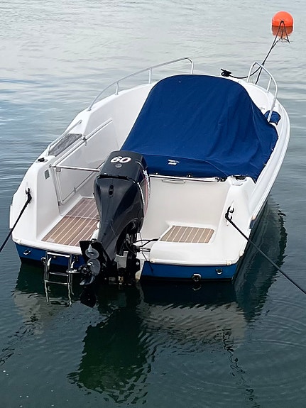 Örnvik 500 CLX – 5 meter 60 hk 4 takts motor 3 of 5