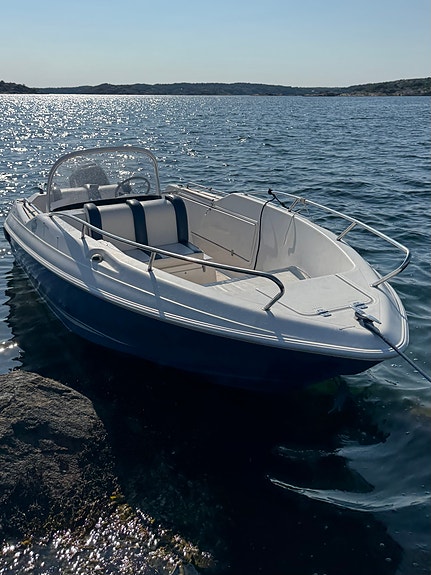 Örnvik 500 CLX – 5 meter 60 hk 4 takts motor 4 of 5
