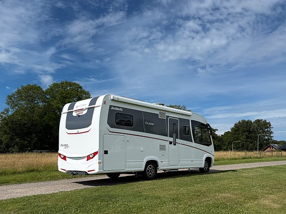 Dethleffs 7051 Pulse I GT elektriska stödben 2 of 22