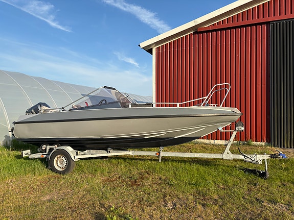 Buster XXL -2006 motor Yamaha 115 hk från 2013. Ink trailer 3 of 5