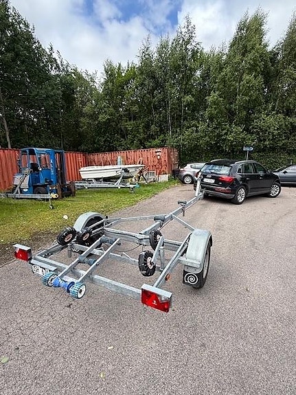 Buster XXL -2006 motor Yamaha 115 hk från 2013. Ink trailer 5 of 5