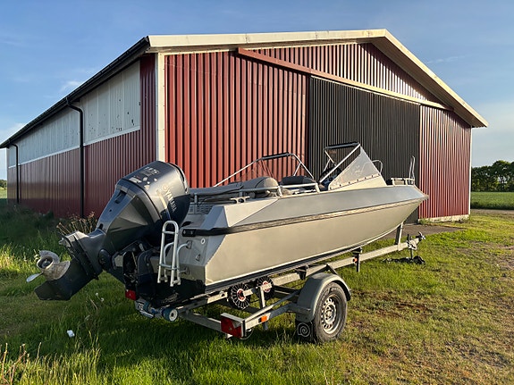 Buster XXL -2006 motor Yamaha 115 hk från 2013. Ink trailer 4 of 5