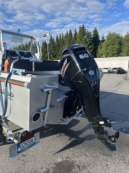 Ockelbo B16 AL  Mercery 60 HK fyrtakt 6 of 10