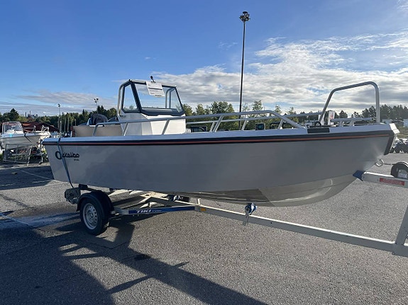 Ockelbo B16 AL  Mercery 60 HK fyrtakt 8 of 10