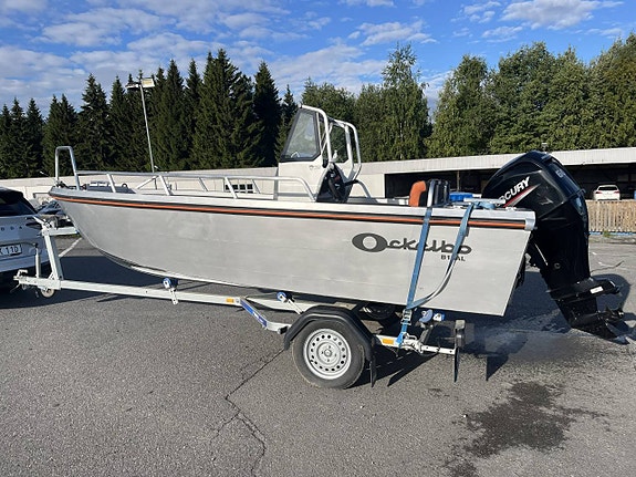 Ockelbo B16 AL  Mercery 60 HK fyrtakt 5 of 10