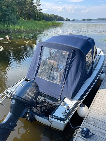 Motorbåt Finmar Weekender 2 of 16