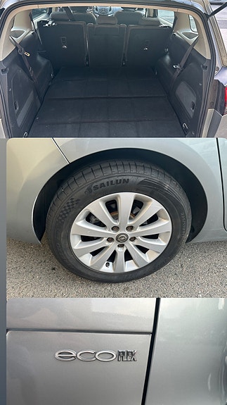 Opel Zafira Tourer 8 of 13