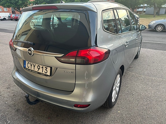 Opel Zafira Tourer 5 of 5