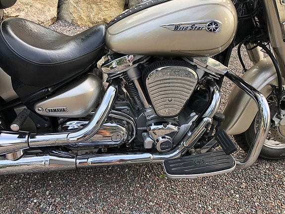Yamaha XV1600A Wild Star 5 of 5