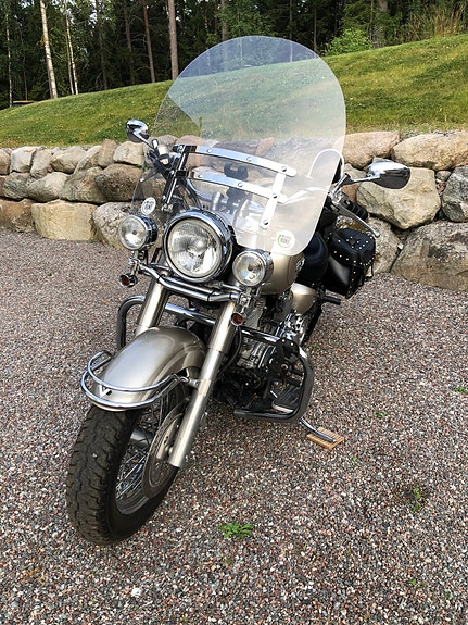 Yamaha XV1600A Wild Star 3 of 5