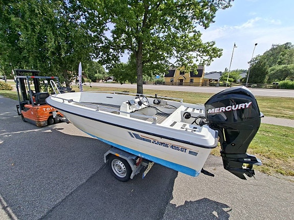 Ryds 495 GT med Mercury 60HK och Respo Trailer och tillbehör 6 of 12