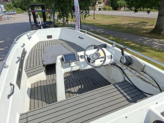 Ryds 495 GT med Mercury 60HK och Respo Trailer och tillbehör 9 of 12