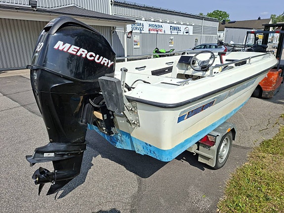 Ryds 495 GT med Mercury 60HK och Respo Trailer och tillbehör 5 of 12