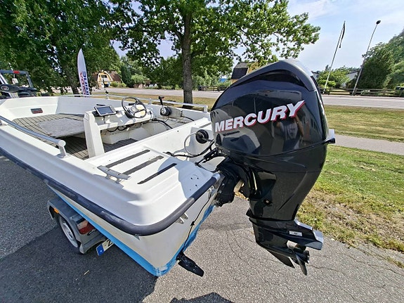 Ryds 495 GT med Mercury 60HK och Respo Trailer och tillbehör 4 of 12