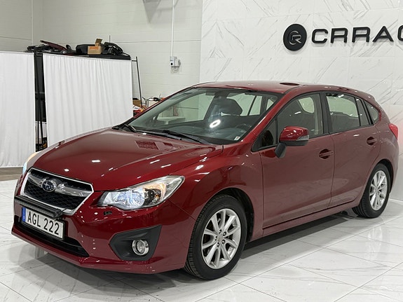 Subaru Impreza 4 of 5