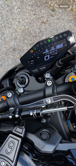 Yamaha MT-09 SP 5 of 5