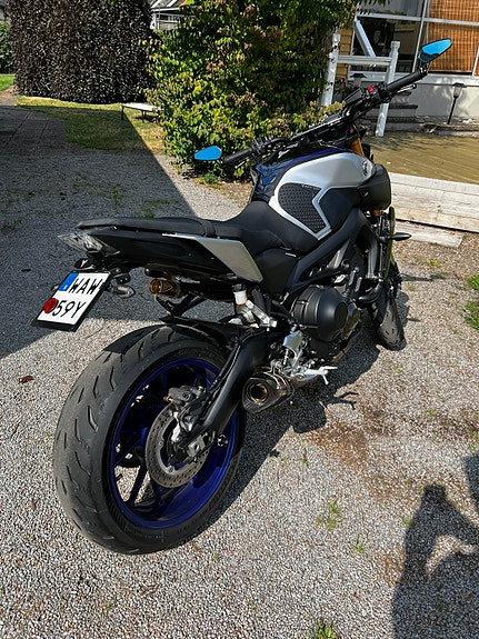 Yamaha MT-09 SP 4 of 5