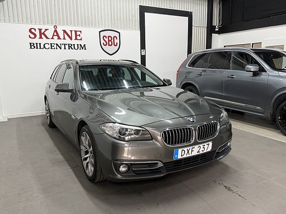 BMW 520d 3 of 5