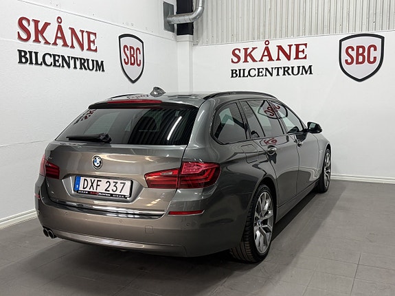 BMW 520d 4 of 5