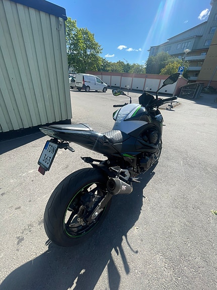 Kawasaki Z800 4 of 8