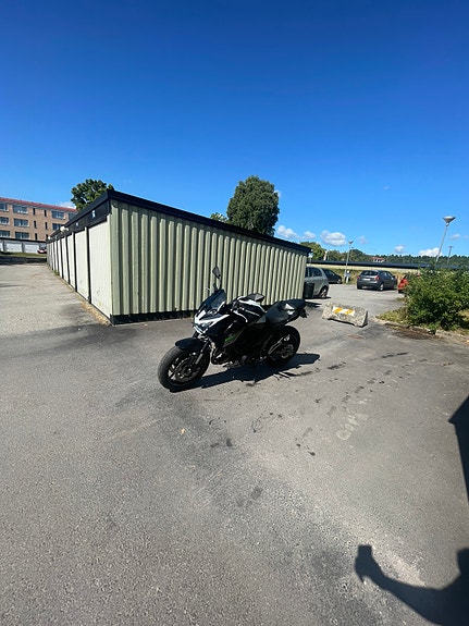 Kawasaki Z800 7 of 8