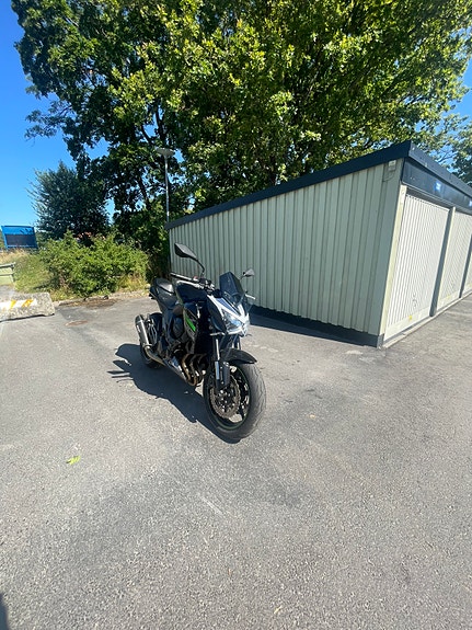 Kawasaki Z800 8 of 8