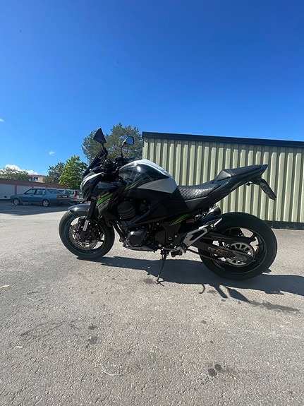 Kawasaki Z800 5 of 8