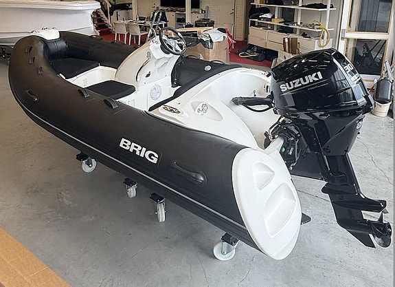 Brig Eagle 380, Suzuki 30 Hk,  ny motor -2021 4 of 5