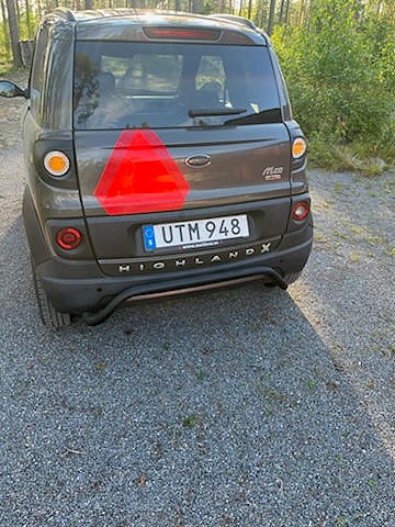 Microcar Highland X 4 of 7
