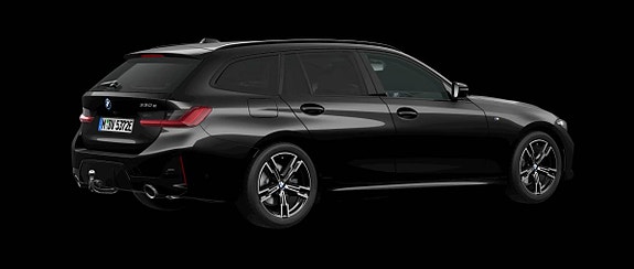 BMW 330e 3 of 4