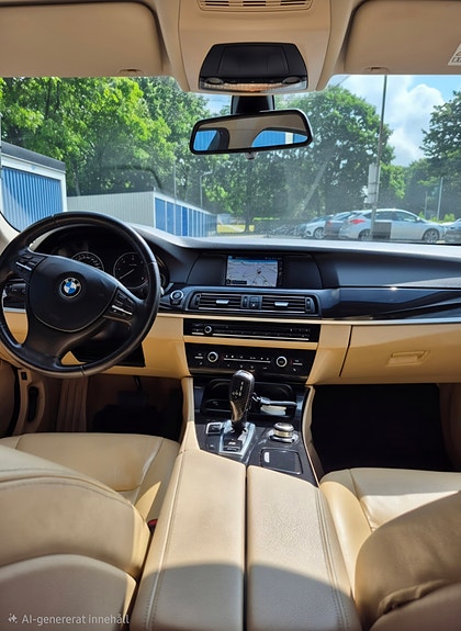 BMW 520d 2 of 3