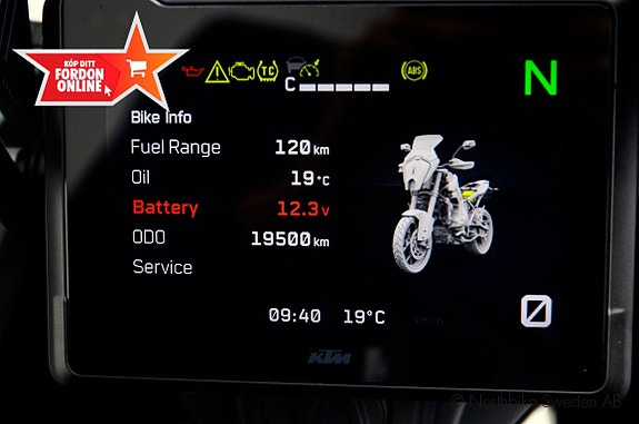 KTM 1290 Super Adventure 10 of 11
