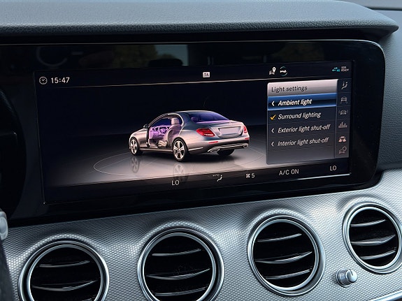 Mercedes-Benz E200 d 18 of 20