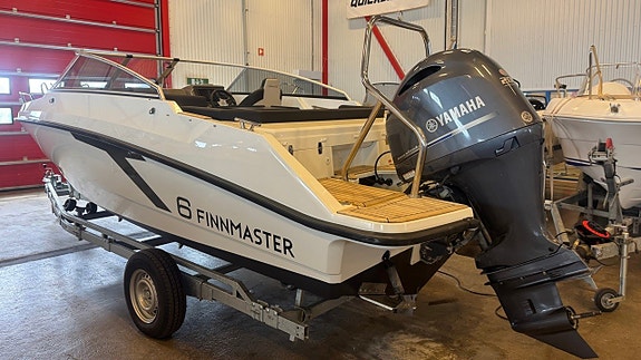 Finnmaster T6 / Yamaha F200 -20 2 of 5