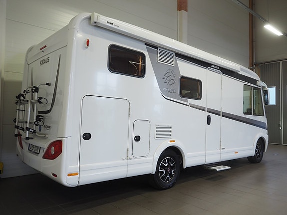 Knaus 600 MG VAN I PLATINUM Auto AC Solcell Cykelställ 4 of 21