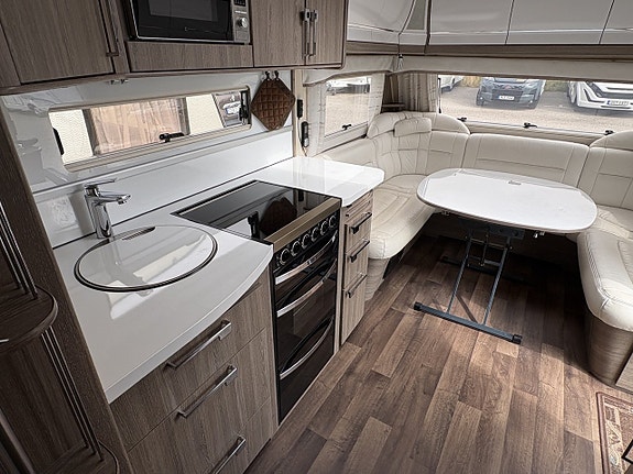 Kabe ROYAL 630 GLE KS (Mover, queensbed)(LAGERRENSNING) 6 of 11
