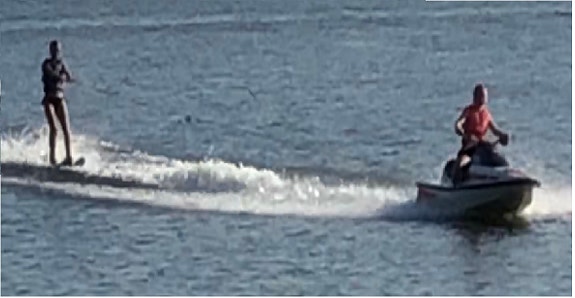Vattenskoter Yamaha Wave Runner 500 5 of 5