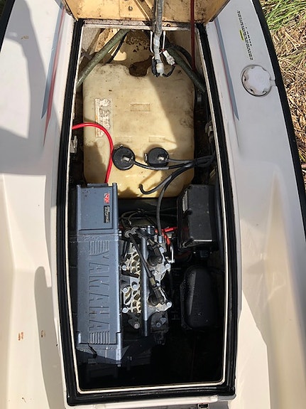 Vattenskoter Yamaha Wave Runner 500 4 of 5