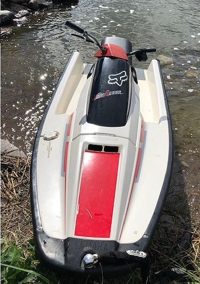Vattenskoter Yamaha Wave Runner 500 2 of 5