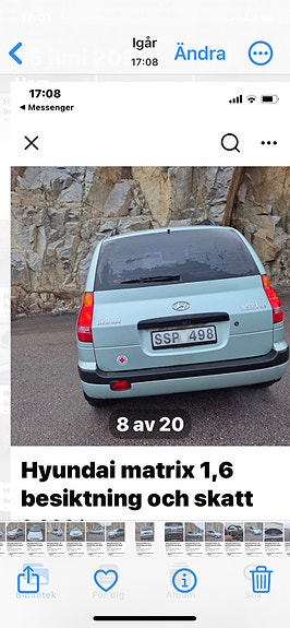 Hyundai Matrix 6 of 8